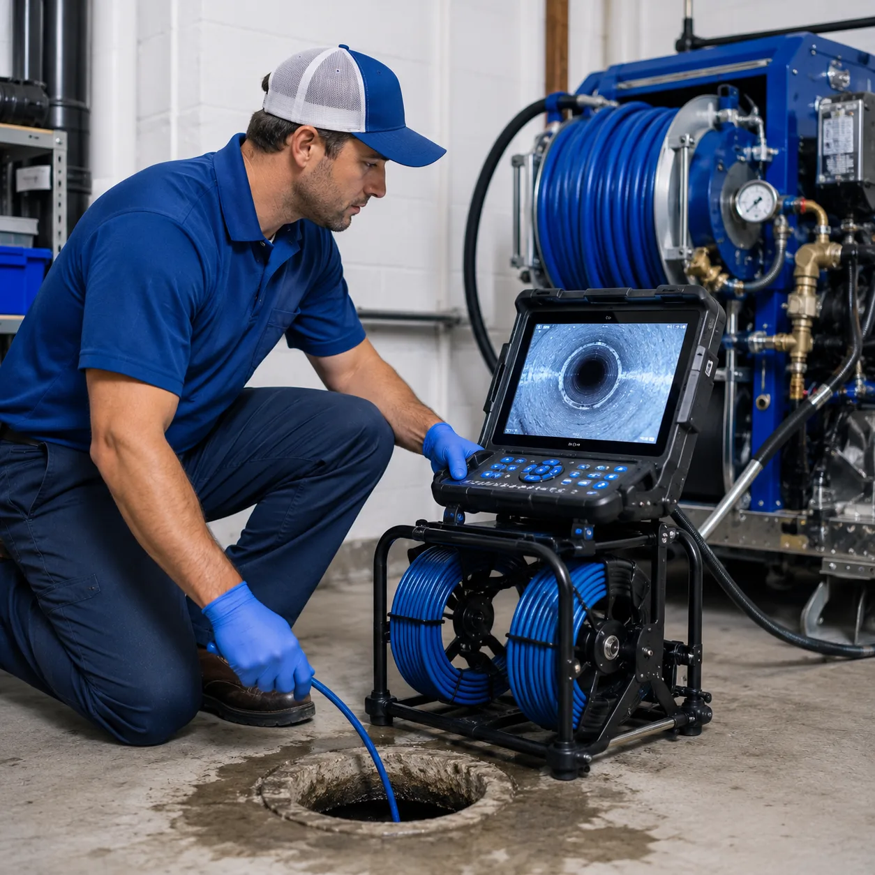 Drainage restoration professionals serving Copeland, FL